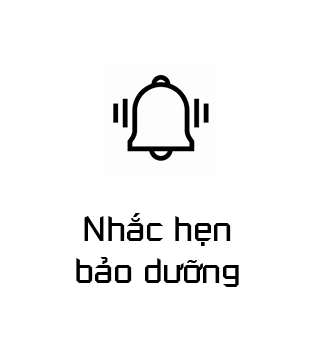 Nhắc hẹn bảo dưỡng